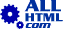 All HTML - Portail pour Webmasters